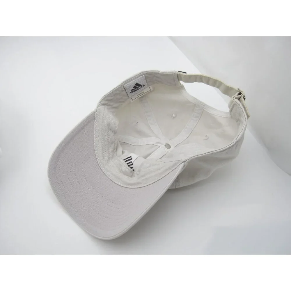 Adidas Saturday Hat Women’s Adjustable Running Golf Normcore Old Money Hat (D)